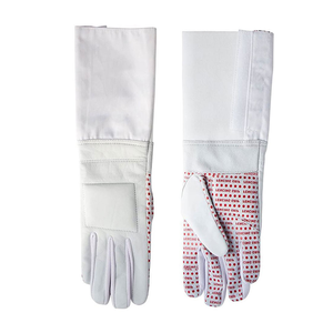 Customized Fencing <b>Gloves</b> | <b>Moisture</b>-Wicking Laser-Cut Ventilation | Bulk Export Price - Product Image 6