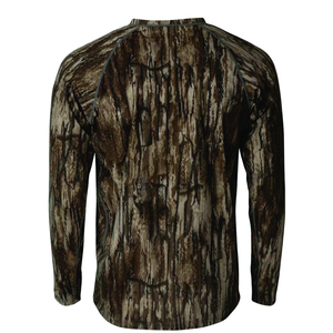 Men Hunting <b>Camo</b> <b>Top</b> Long Sleeve Outdoor Field Apparel Lightweight Shirt for Woodland Hunting Camping and Hiking Trips - Product Image 4
