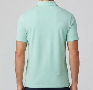 Polo de golf uni de haute qualité pour homme, col polo, logo par sublimation, grandes tailles, pour le sport, la gym et le travail - Product Image 4