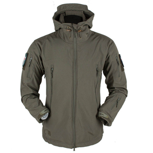 Veste de pluie imperméable pour homme, légère, coupe-vent, à capuche, veste de protection extérieure respirante, vêtements de pluie pour la randonnée, la pêche, les voyages, en gros - Product Image 6