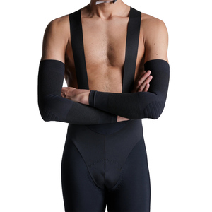 Mangas de compresión transpirables unisex de poliéster y elastano para ciclismo deportivo, protección tradicional - Product Image 6