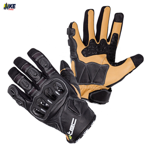Gants de moto pour la course, hiver, isolés thermiquement, en cuir de vachette, taille personnalisée, protection des mains pour hommes, 50 paires - Product Image 3