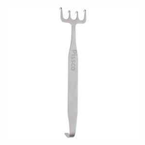 PISSCO Adson Retractor Surgical Retractor Adson Bone Surgery Retractor Adson Surgical <b>Instruments</b> Retractor for Bone 1 PCS - Product Image 1