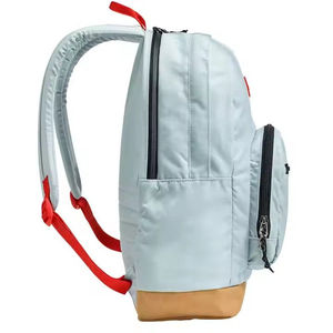 Lightweight <b>Nylon</b> <b>Backpack</b> Unisex Casual Softback Design Arcuate Shoulder Strap Zipper Closure 20-36L Geometric Pattern Durable - Product Image 6