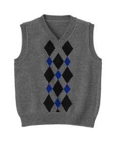 Pull en laine mélangée respirant et lavable Suprex Enterprises 2026 pour hommes, manches longues, motif rayé, hiver - Product Image 1