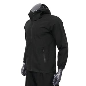 Veste coupe-vent en polyester personnalisée pour hommes, design, haute qualité, 10 pièces, quantité minimale de commande jogging, col montant, imperméable et réfléchissant, High Street - Product Image 2