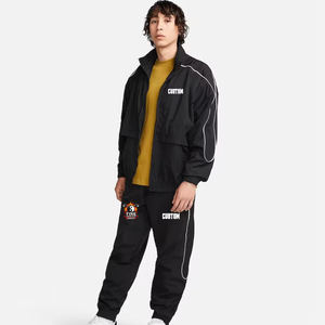 ชุดวอร์มสำหรับผู้ชายและชุดวอร์มสำหรับทุกเพศทุกวัย พร้อมบริการปักลายตามสั่ง: ชุดจ็อกเกอร์แบบปรับแต่งได้ - Product Image 1