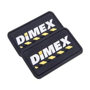 Parches de logotipo de PVC de caucho de alta calidad personalizados para ropa, calzado, bolsos, accesorios para la cabeza y accesorios de moda. - Product Image 2