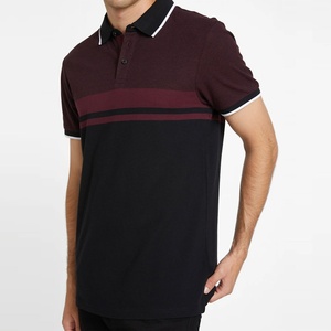 Camiseta Polo de Golf de Alta Calidad para Hombre, Diseño Informal para Actividades Deportivas al Aire Libre, Uniforme de Oficina Básico, Corte Ajustado - Product Image 3