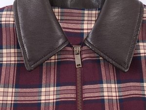 Spring autumn bomber <b>jacket</b> Moto <b>jacket</b> men's fashion Trendy streetwear PU leather Slim fit stand collar - Product Image 5