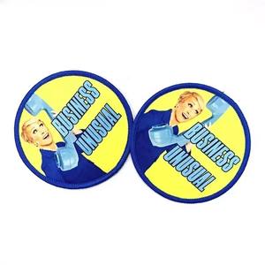 Nuevas llegadas: Parches de sublimación, insignias bordadas tejidas, solo al por mayor, parches termoadhesivos personalizados con impresión por sublimación para sublimación - Product Image 5