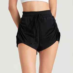 Nouveaux shorts de course ultra confortables, doux, extensibles, à séchage rapide, en tissu léger, antidérapants pour femmes - Product Image 4