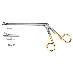 JACKBILLY Pinza Ortopédica de Acero Inoxidable de 9 Pulgadas y 4 x 10 mm para Discos Intervertebrales, de Alta Calidad, Manual - Product Image 4