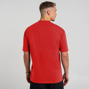 Camiseta de Hombre Oversize de Algodón 100% Tejida Ligera con Logotipo Personalizado - Marfa International - Product Image 3