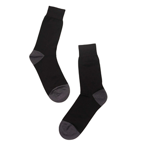 2025 New Wholesale Cheap Unisex High Quality Eco-Friendly Dress <b>Socks</b> Spandex/Polyester/Cotton Custom Logo for <b>Men</b> Low Price - Product Image 1