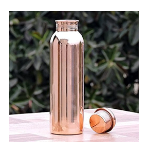 Bouteille d'eau de qualité supérieure à prix abordable, 1000 ml, vente flash, avec bouteille d'eau en cuivre de haute qualité - Product Image 1