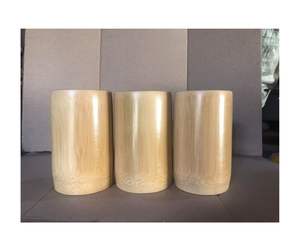 Tasse à boire en bambou du Vietnam avec gravure personnalisée Tasse en bambou de conception classique pour café durable pour l'exportation - Product Image 2