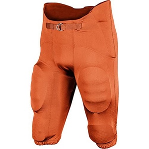 Advanced Comfort Breathable Eco-Friendly Plus Size American Football <b>Padded</b> Pant Moisture-Wicking Lightweight Build for <b>Practice</b> - Product Image 1