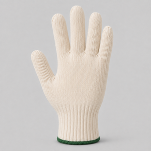 Gants en nylon et polyester de qualité supérieure, tissu léger, ajustement flexible et protection confortable des mains pour les tâches quotidiennes. - Product Image 4
