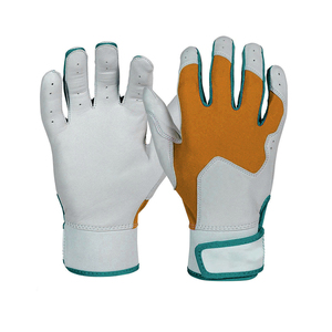 Youth Baseball Batting Gloves Comfortable Training Sports Gloves with Adjustable Fit High Grip Breathable Protective Gloves - Product Image 1