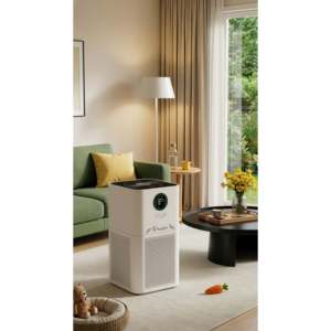 Purificador de Aire Inteligente para el Hogar Gmax AP-909 con Filtro HEPA H13, Cobertura de 60m, Control Remoto, Portátil, Eléctrico, de Plástico - Product Image 5
