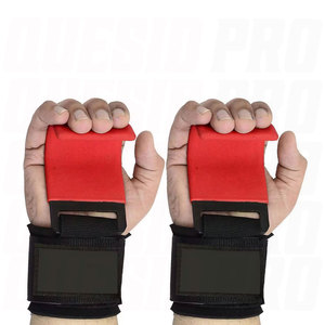 Lifting Hooks Durable Fitness Hooks Heavy Duty Steel Hook Support Wrist <b>Straps</b> for Weightlifting Strength Training Powerlifting - Product Image 4