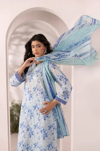 Venta de trajes Shalwar Kameez de algodón/paño pakistaní, vestidos de algodón/paño para mujer, ropa de verano para mujer - Product Image 2