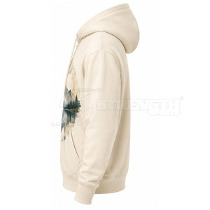 Sweat-shirts à fermeture éclair pour hommes, design décontracté à fermeture intégrale, pour les activités quotidiennes, les voyages et un confort détendu, sweats à fermeture éclair basiques - Product Image 3