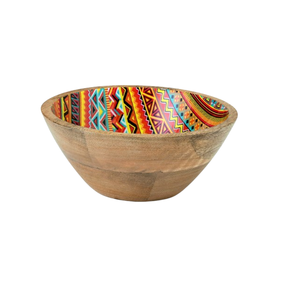 Natural Wooden Polished Premium Quality Handmade Eco-Friendly Contemporary Large <b>Bowl</b> for Buddha <b>Bowls</b> <b>Ramen</b> Salads and Meals - Product Image 3