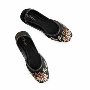 Khusa แฟลต EC8546สีดำอย่างเป็นทางการ - Product Image 1