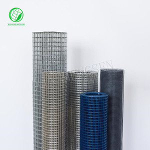 <span class=keywords><strong>Grillage</strong></span> soudé en fer à faible teneur en carbone galvanisé Hebei, mailles carrées <span class=keywords><strong>de</strong></span> 1/2"x1/2", 30m par <span class=keywords><strong>rouleau</strong></span>, pour cages à oiseaux - Product Image 4