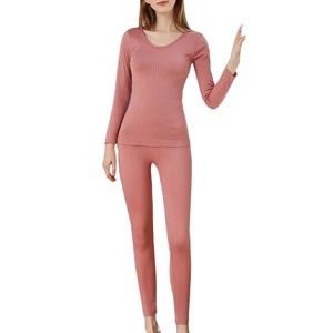 2024ขายาวคอตตอนของผู้หญิงชุดนอนแขนยาวลายทางแขนยาวผ้าคอตตอนสินค้าออกใหม่ชุดนอนสำหรับฤดูร้อน - Product Image 1