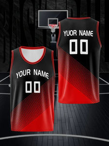 Top Quality Reversible Mesh Custom Basketball Uniform Latest Basketball Jersey Design Cheap Wholesale Basketball Wear OEM - Product Image 3