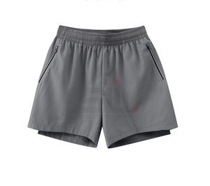High Quality Men's Casual Gym Running Shorts Summer Breathable Mesh Design Quick Dry <b>Elastic</b> Waist Active Sports Fitness Wear - Product Image 6