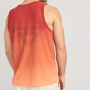 Logotipo personalizado Precio barato Hombres Tank Top Fitness Wear Fabricación de alta calidad Gym Wear Hombres Tank Tops - Product Image 2