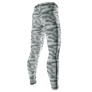 High Quality Men's Heat-Transfer Printed BJJ Wicking Breathable Stretch <b>Shorts</b> Compression <b>Grappling</b> Spats for MMA - Product Image 4