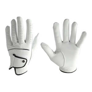 Gants de golf anti-transpiration pour toutes les conditions météorologiques, avec ajustement respirant, adhérence solide, paume flexible et contrôle de l'humidité pour les golfeurs - Product Image 1