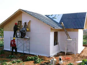 Membrane respirante ignifuge de classe E pour toiture et mur / Revêtement respirant pour bâtiment à trois couches - Product Image 5