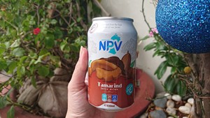 Jus de mangue naturel pur en bouteille PET 350 ml de marque NPV, pressé frais, stérilisé, certifié HALAL, lot de 24 bouteilles, prix bas - Product Image 3