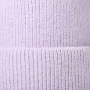 Gorro de punto de lana ligero y ventoso para mujer - Product Image 1