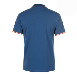 Camiseta Polo de Hombre de Color Sólido con Diseño Personalizado, Fabricación Profesional, Camisetas Polo de Verano de Secado Rápido para Hombre - Product Image 3