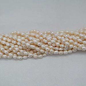 Nueva Llegada, Perlas de Agua Dulce Naturales Blancas de 7mm 8mm con Certificación IGI, Forma Irregular Barroca, Cuentas de Piedras Preciosas, Joyería Fina para Mujer - Product Image 3