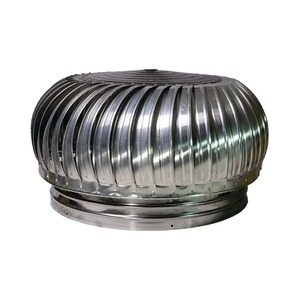 Ventilateur d'extraction turbo à énergie éolienne zéro consommation pour toiture, 2700 CFM, pour une ventilation naturelle 24h/24 et 7j/7 dans les usines et entrepôts - Product Image 4