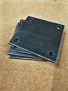 Placa de Base Metálica de Soporte Diseñada para Mantener el Equilibrio y la Resistencia en Proyectos de Construcción - Product Image 5