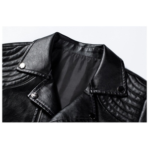 Genuine Sheep skin Leather <b>Jacket</b> <b>Men</b> Leather <b>Jackets</b> Multi Color <b>Men</b> Leather <b>Jacket</b> <b>for</b> <b>men</b> OEM Serviced Available - Product Image 3
