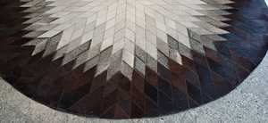 Alfombra Moderna de Lana/Algodón de Primera Calidad, con Diseño Floral, de Pelo Largo, Antideslizante, Hecha a Mano - Product Image 5