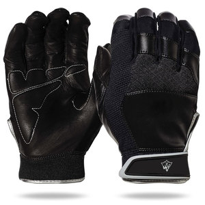 Gants de frappe de baseball pour jeunes avec sangle de poignet sécurisée, support respirant pour la paume et contrôle flexible des doigts pour le sport - Product Image 1