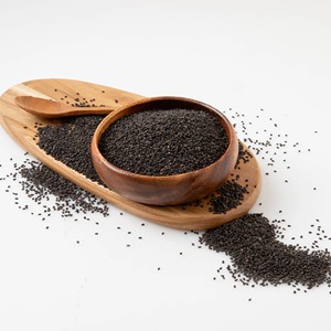 Graines de sésame noir biologiques séchées, ingrédient pour les producteurs alimentaires, pour un nettoyage soigné et un emballage professionnel en vrac - Product Image 5