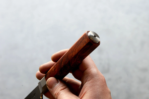 Professional Forged Carbon Steel Chef <b>Knife</b> with Ergonomic Wooden Handle Custom <b>Kitchen</b> <b>Knife</b> Factory Supplier - Product Image 3