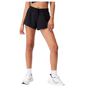 Ropa casual para mujer, material suave, estilo relajado, shorts de verano, ropa ligera para mujer, comodidad diaria, shorts casuales - Product Image 6